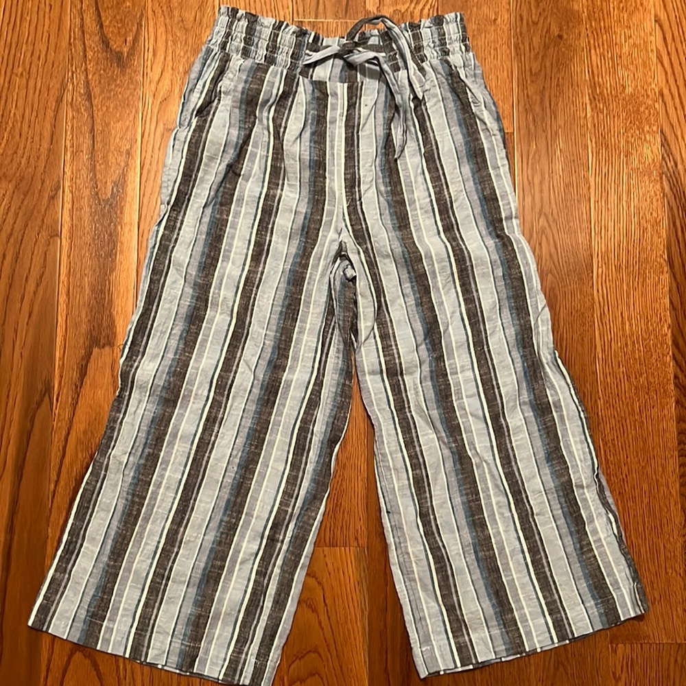 Justice size 10  capri’s